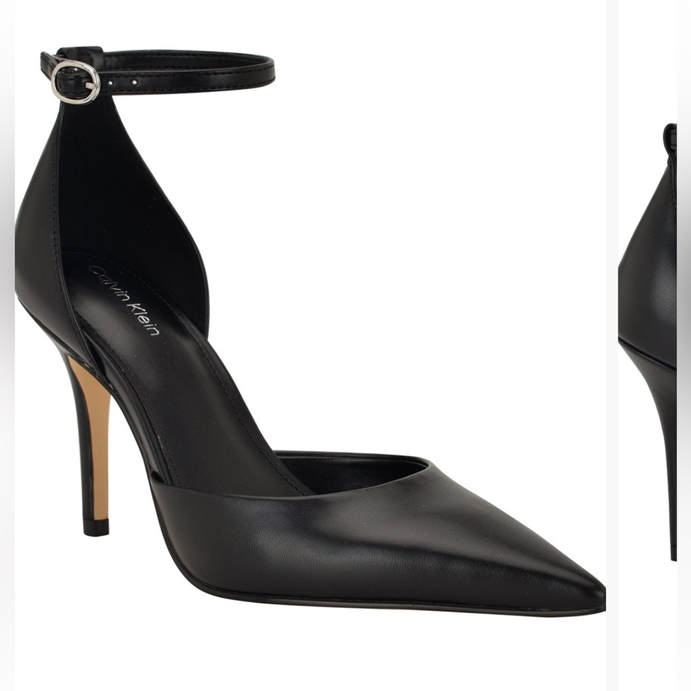 Calvin Klein‼️‼️
Women's Olettia Ankle Strap Stiletto Pumps